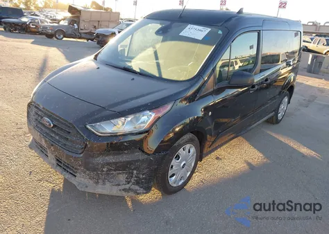 2019 Ford Transit Connect Xl from USA, damaged, VIN NM0LS7E23K1391911